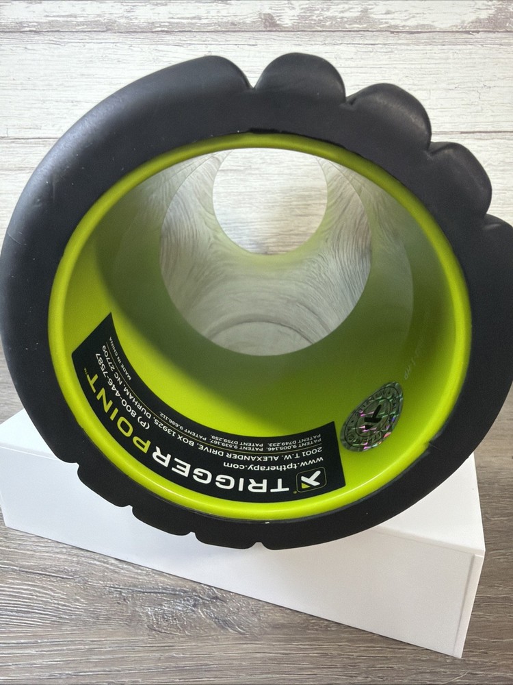 Trigger Point Performance TPT-GRDBW The Grid Black Foam Roller - Black