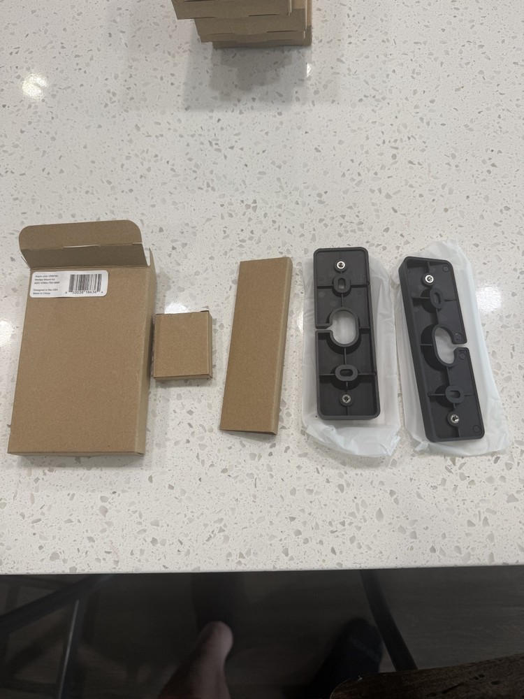 Alarm.com ADC-VDBA-WP-U Wedge Mount Kit