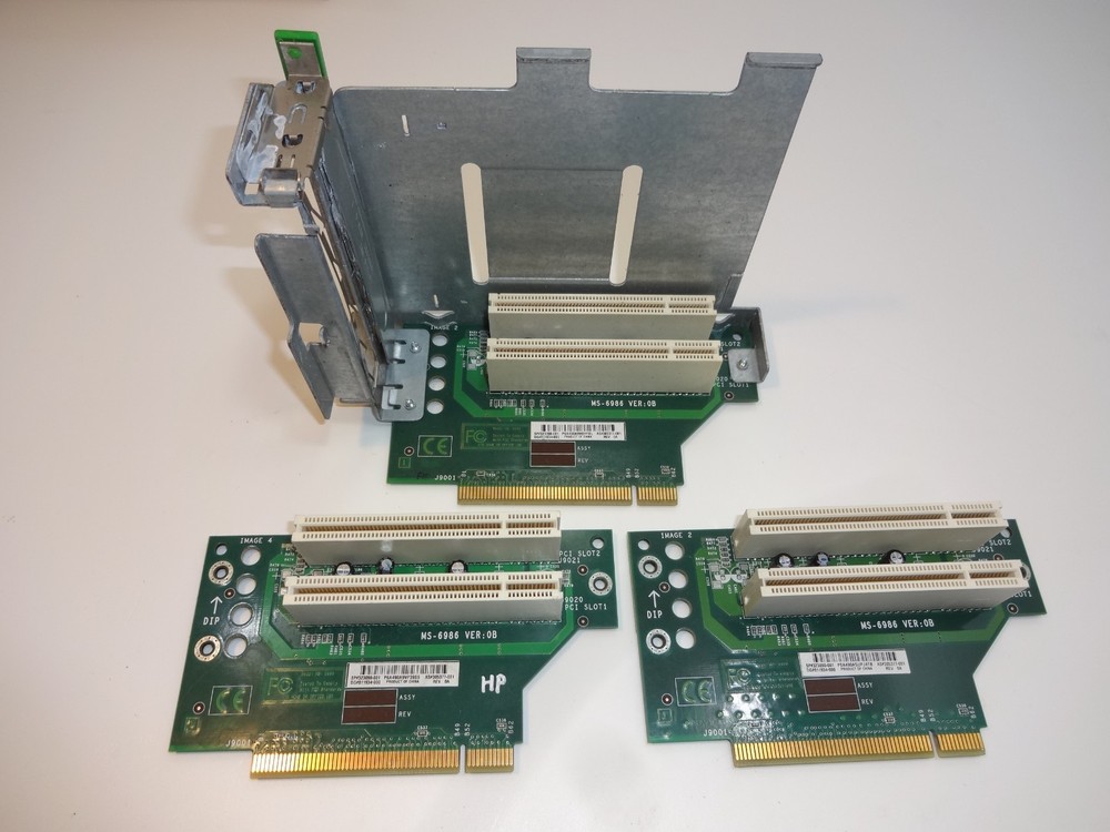 3 Genuine HP COMPAQ MS-6986 SFF PCI Riser