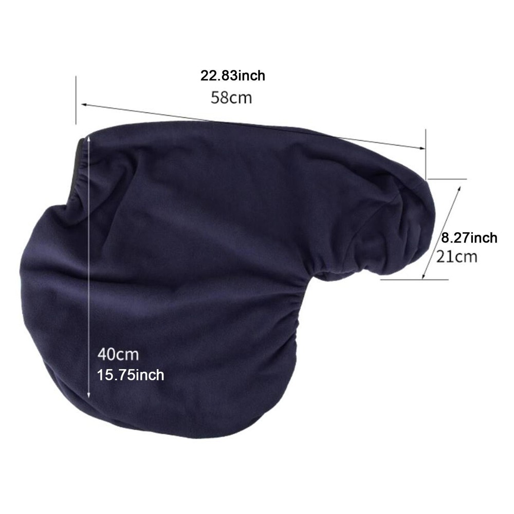 Horse Saddle Cover Sleeve Saddle Protector