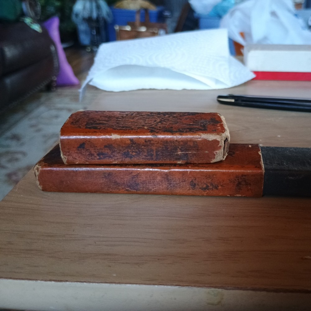 Antique Larkin Straight Razor box only