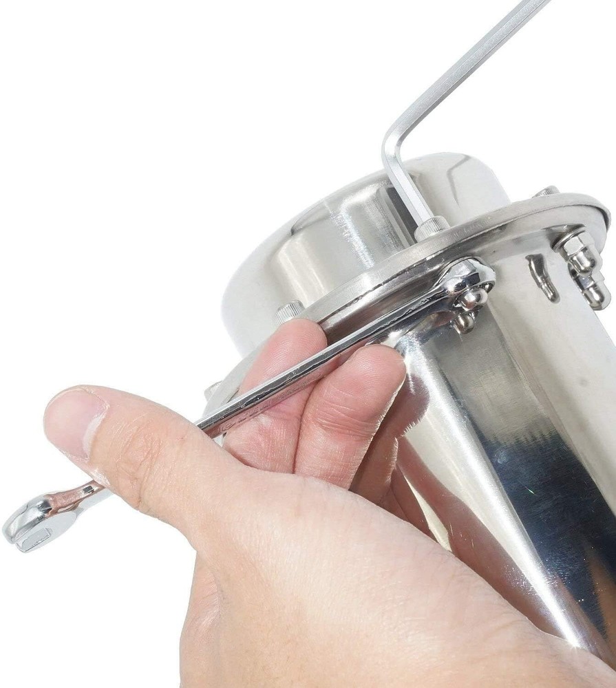 Time Capsule Waterproof Stainless Steel Durable Lock Container Storage Future UK
