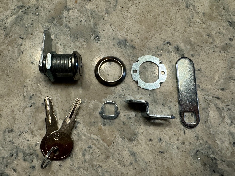 Seeburg Jukebox Lock & Key Replacement *NEW*
