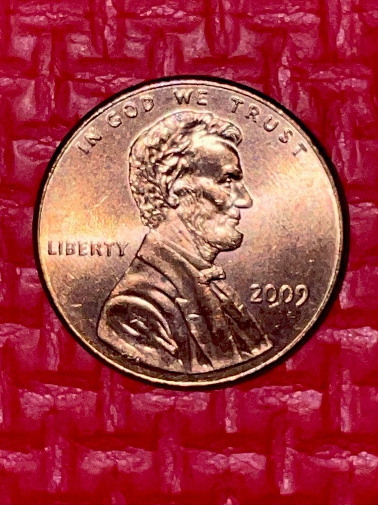 2009 Lincoln Memorial Cent w/ NO MINT MARK, Great Condition