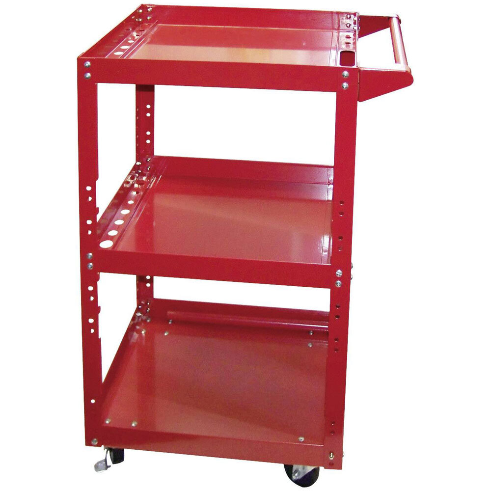 Berger & Schröter 60464 Workshop Trolley Color: Durable Red Design
