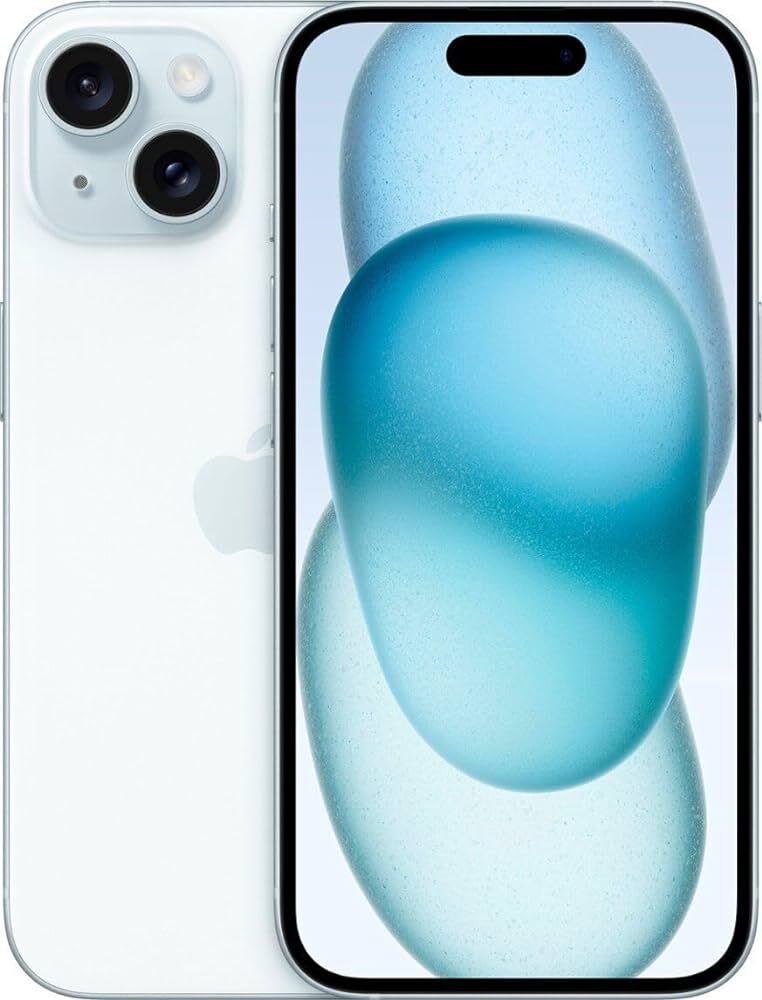 Apple iPhone 15 A2846 Boost Only 128GB Blue Excellent