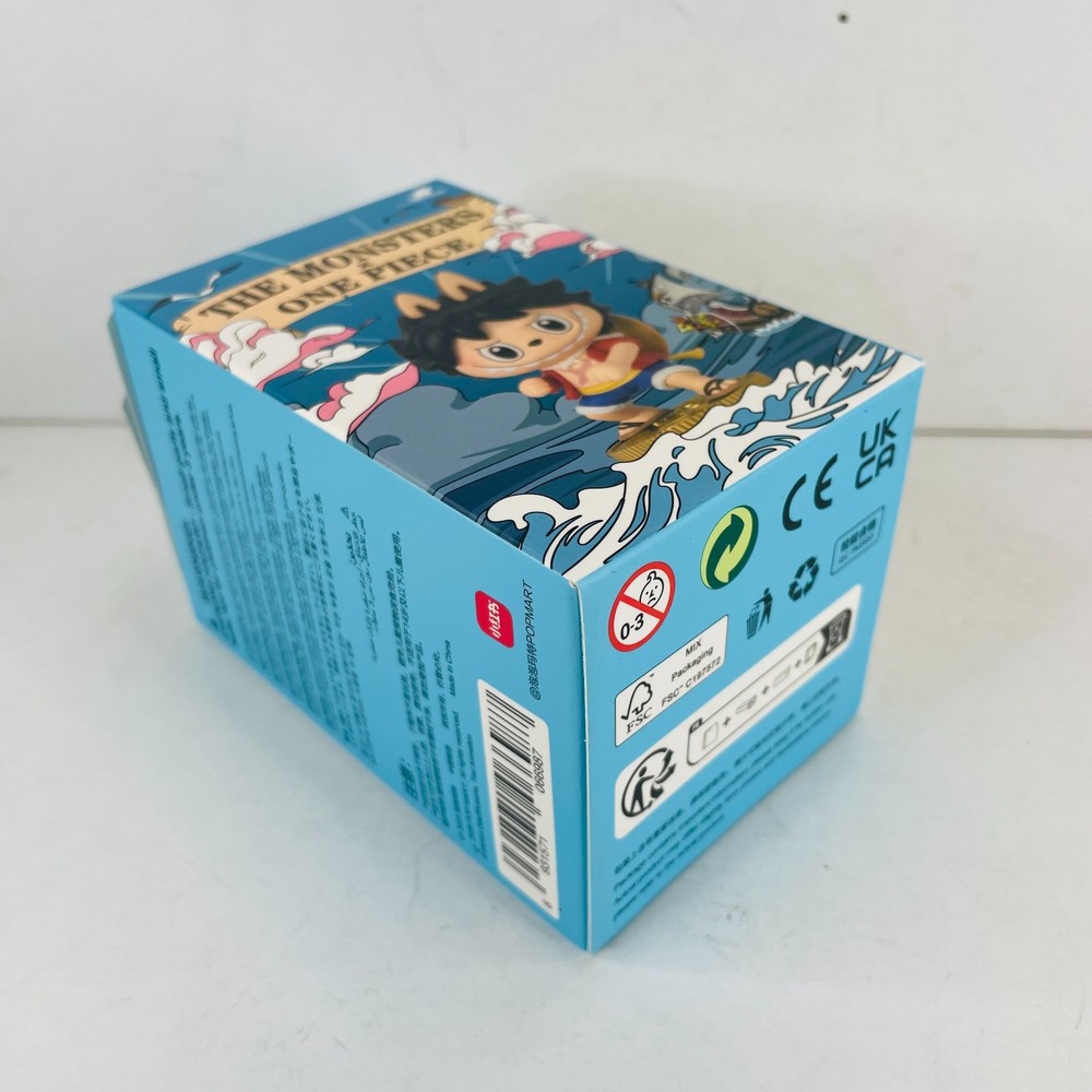 POP MART Labubu The Monsters x One Piece Figure Toy Doll - SABO