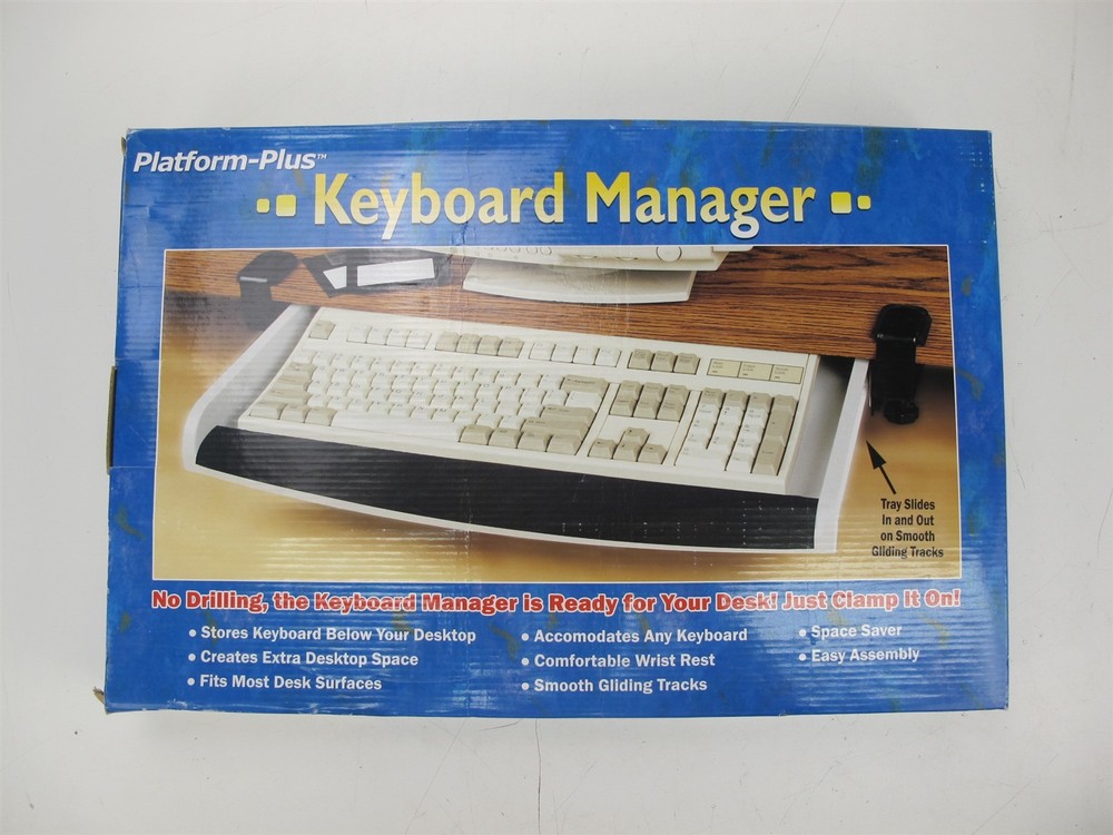 Platform-Plus Keyboard Manager JB3581