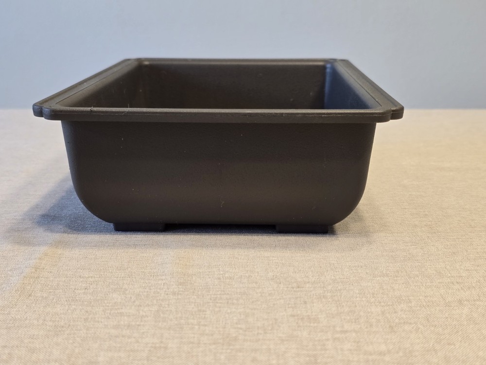 plastic bonsai training pot 10"