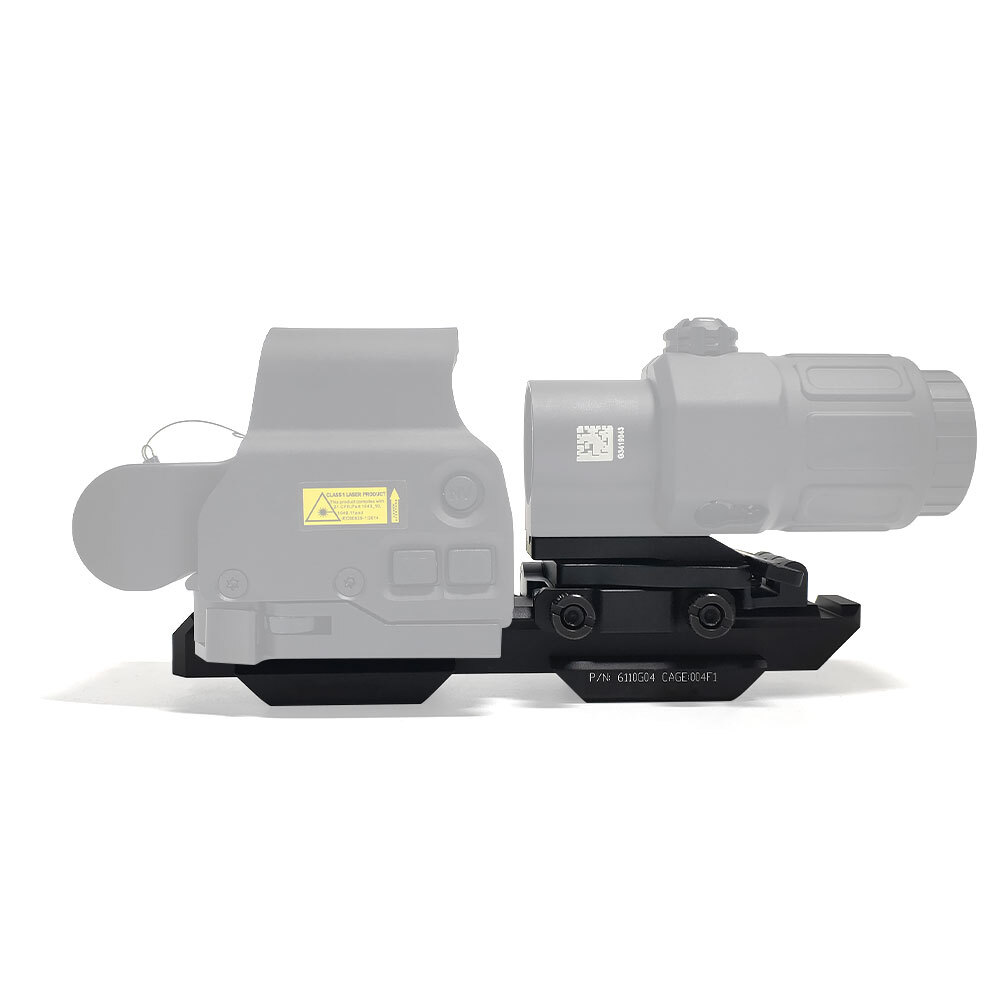 G33 G43 Mount Metal G33 Mount Flip-To-Side Mount Riser G23 Weapon Base SOTAC US