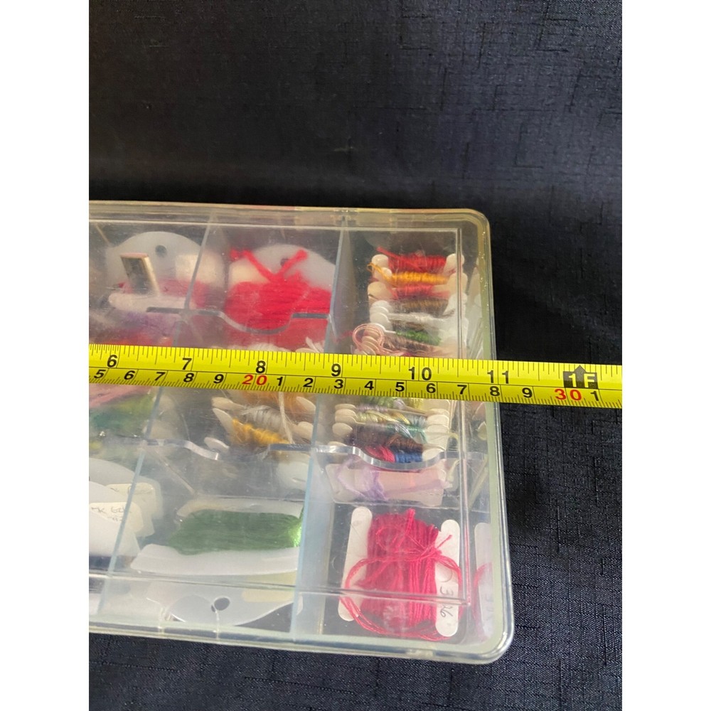 Embroidery Thread cross Stitch Different Numbers Multiple Colors in the Box
