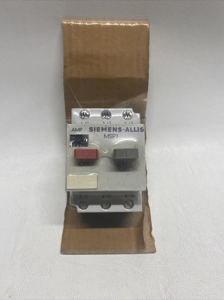 NEW Siemens MSP10F Starter