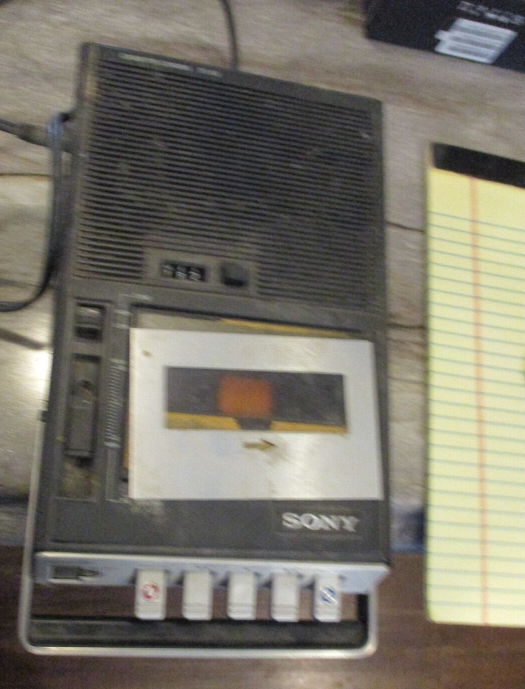 Sony TC-62 vintage cassette player