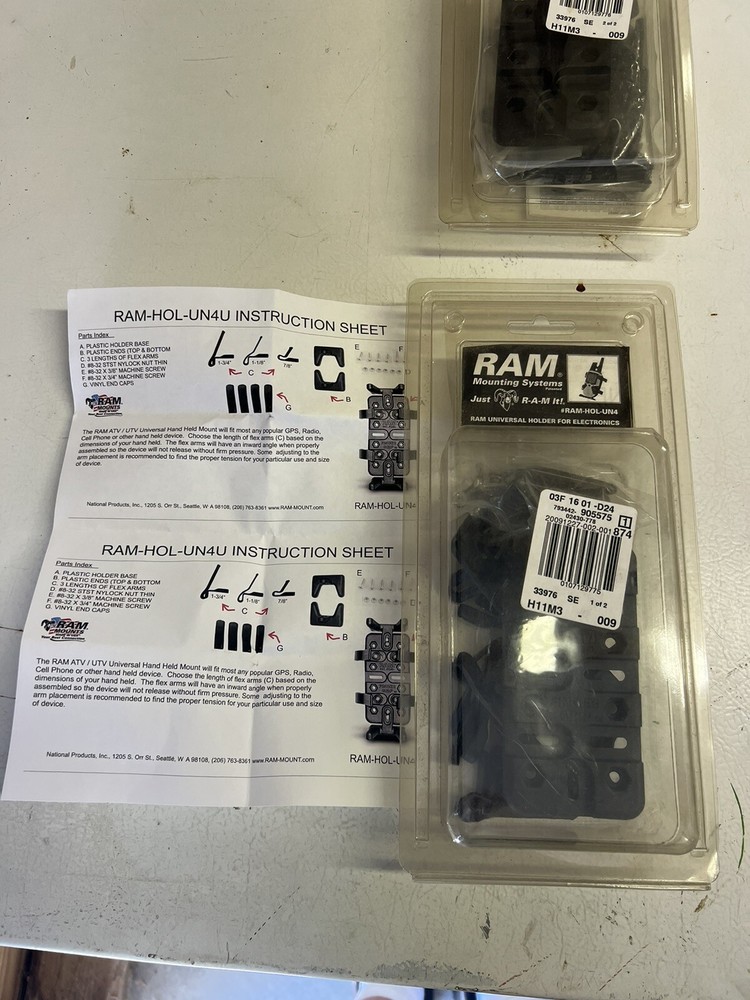 Ram Universal Holder RAM-HOL-UN4