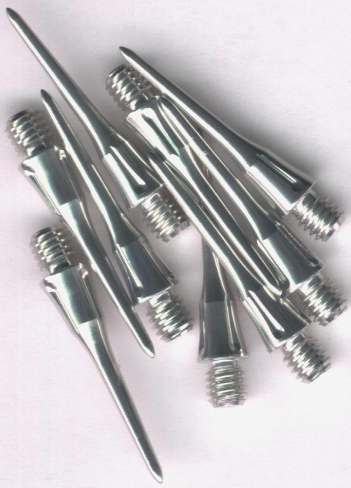 2ba Silver Spike Alloy Dart  Points: 3 per order