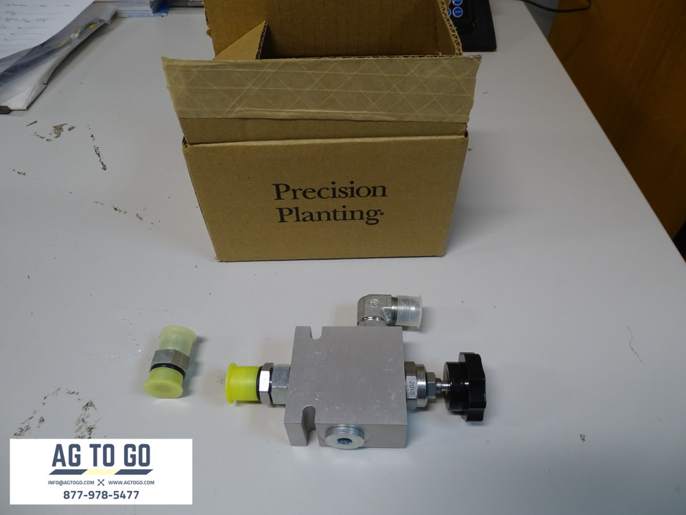 Precision Planting Flow Control Kit - 4 CC Blower P/N (730105) READ DESCRIPTION