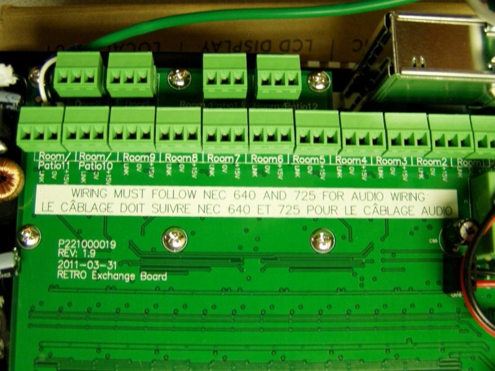 (6) Rm WHITE Kit Complete Intrasonic IST RETRO Home Intercom