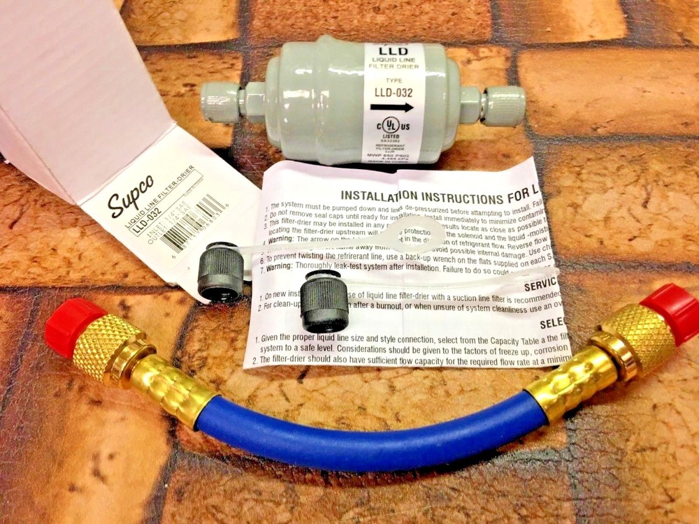 ROBINAIR,  Refrigerant Recovery Pre-Filter KIT, recovery machine filter