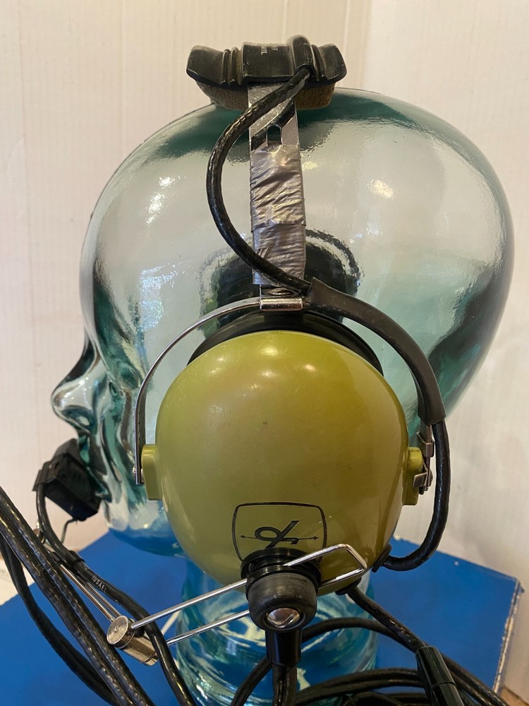 David Clark 10BB/F Aviation Headset Used