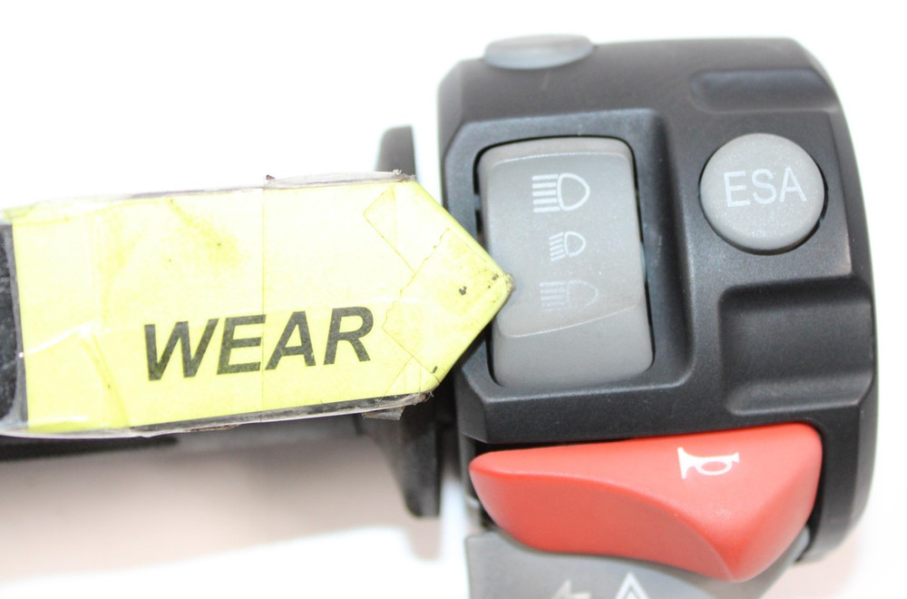 07 BMW K1200 Left Control Switch