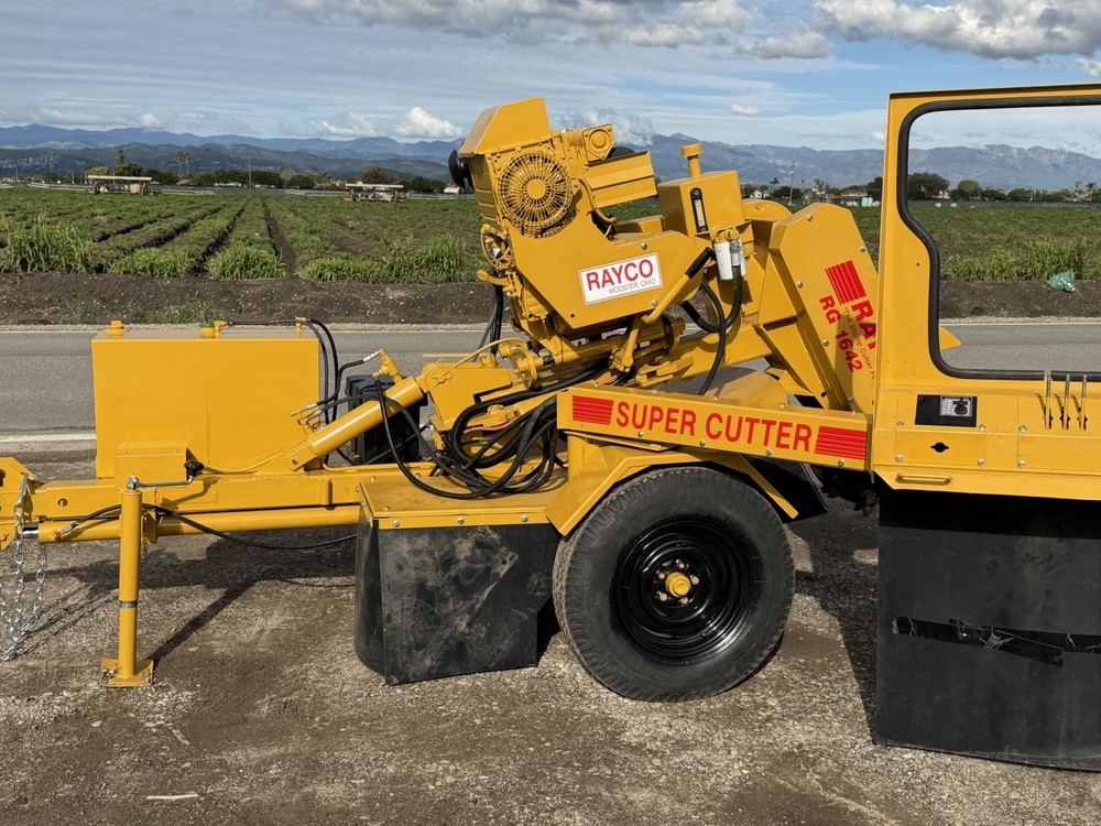 Rayco 1642 Stump Grinder Diesel