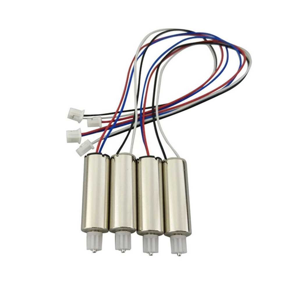 4Pcs Clockwise Counterclockwise CW CCW Motor for E58 S168 RC Drone Quadcopter d