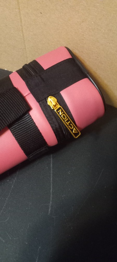 Action AC22 2x2 Hard Pool Cue Case - Pink