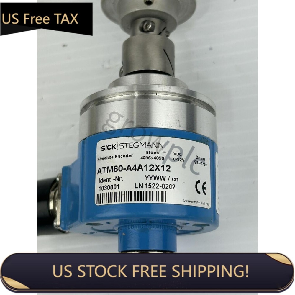 NEW SICK Stegmann ATM60-A4A12X12 Absolute Encoder 1030001