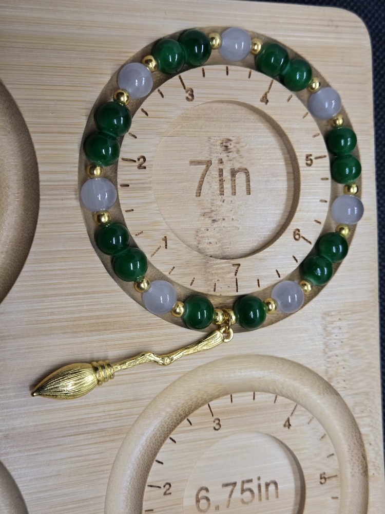 Handcrafted Wizard And Witches School Color Theme Bracelet