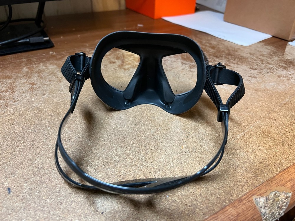 Salvimar Noah Mask - Black/Black - Open Box/Returned