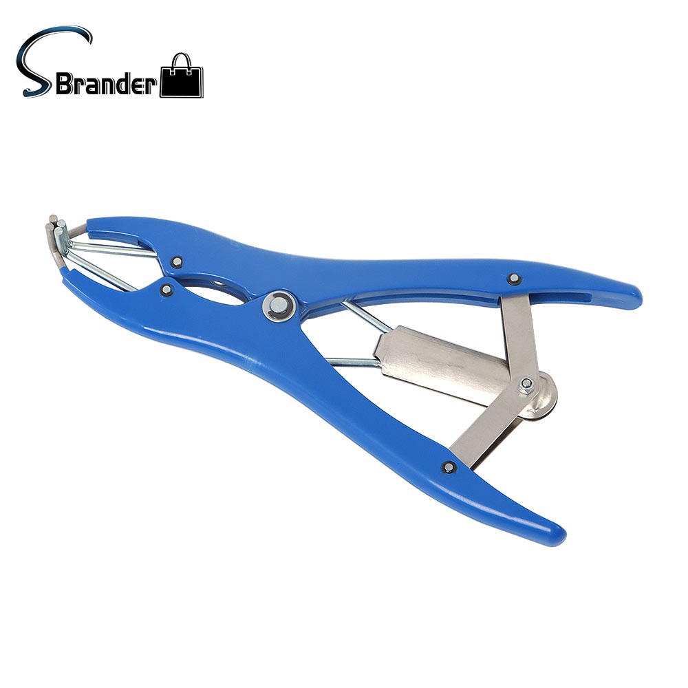 Durable Bander Docking Elastrator Sheep Castration Applicator ＋ 100 Marking Ring