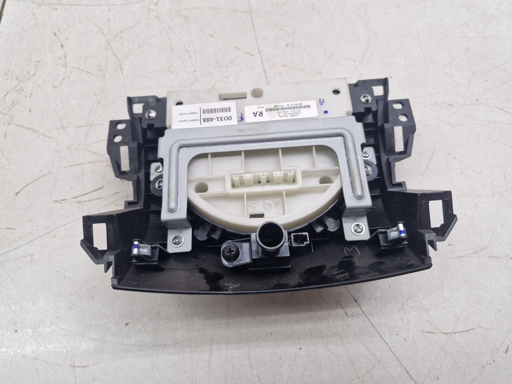 Nissan Note MK2 E12 A/C Heater Climate Control Panel Switch 275003VU2A