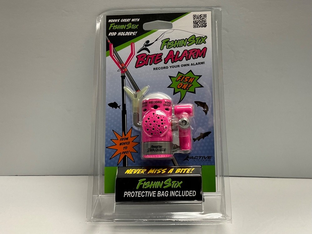 FishinStix Bite Alarm Pink