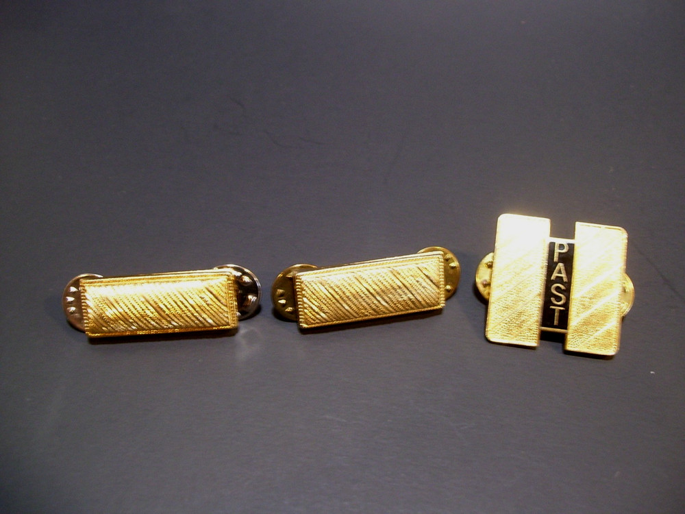 EMS Captain Bars Lapel Pin LOT