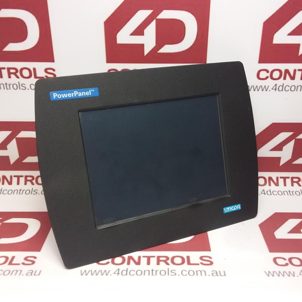 100G-UT10T2R0 | Uticor | HMI Operator Interface Touchscreen, Used