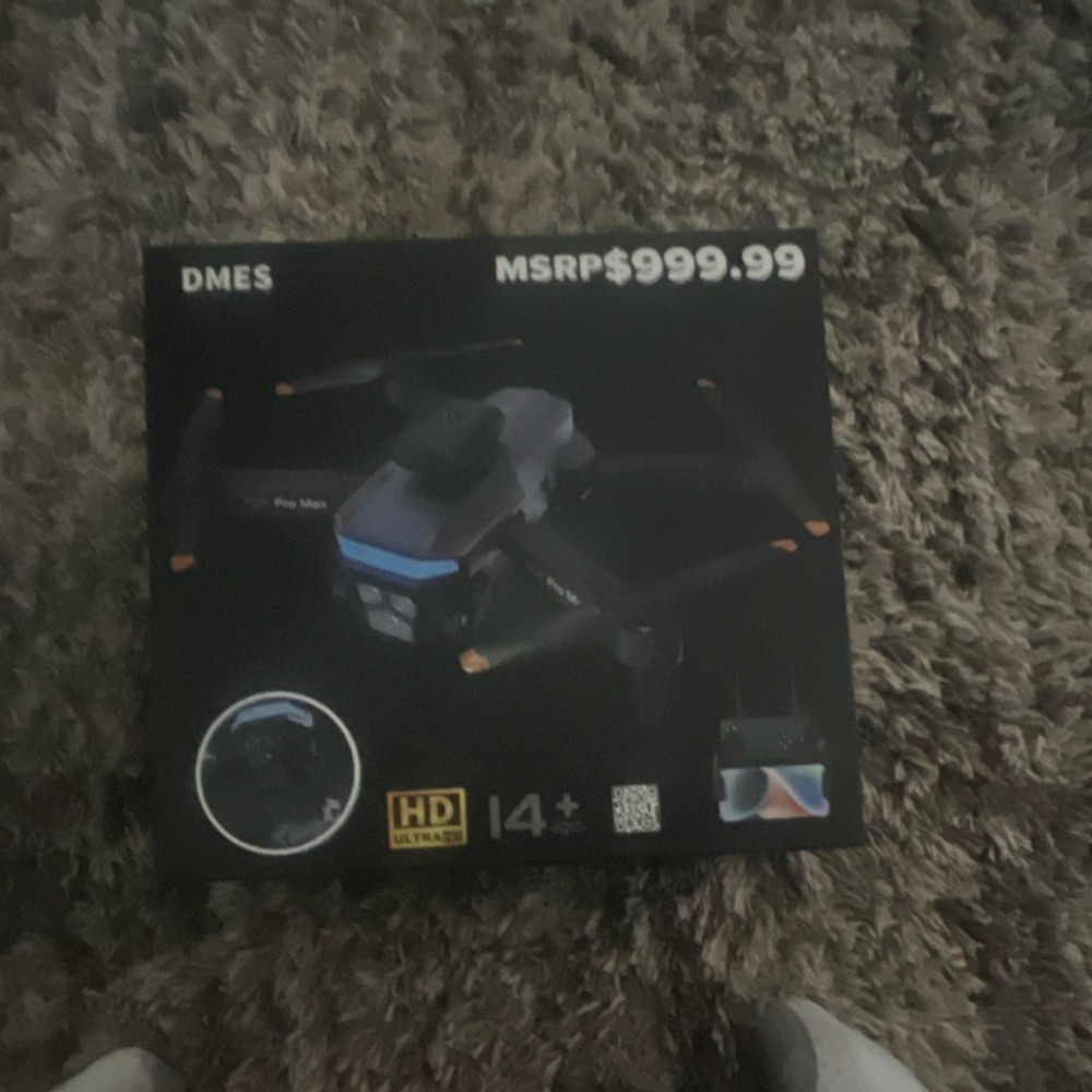 DMES P19PRO Hobby Grade Electric Quadcopter Drone HD Camera Obstacle Avoidance