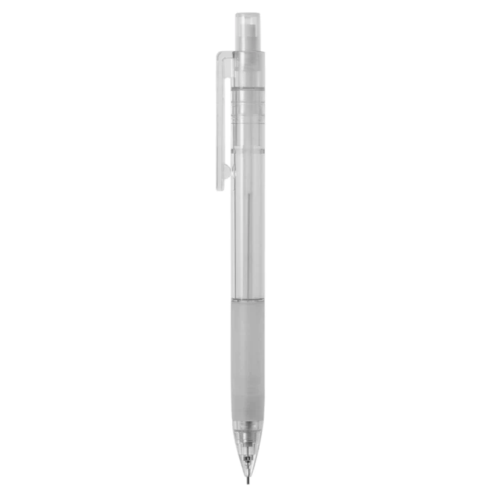 MUJI Polycarbonate Rubber Grip Mechanical Pencil 0.5mm 1pc