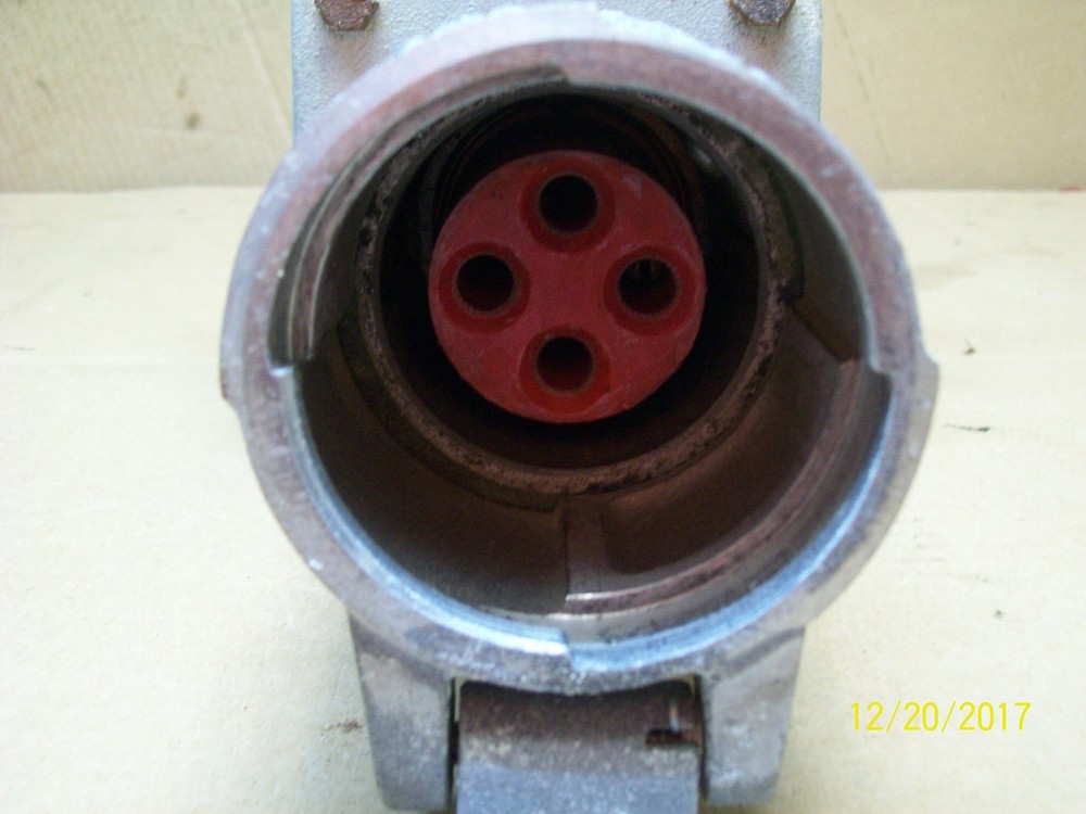 CROUSE HINDS CESD4234 RECEPTACLE EXPLOSION PROOF HAZARDOUS LOCATION