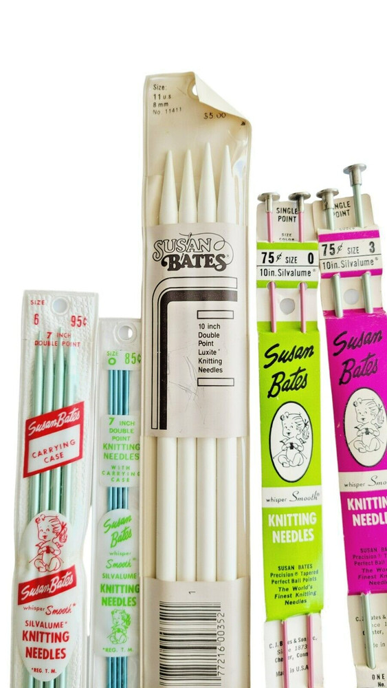 Susan Bates Knitting Need Lot