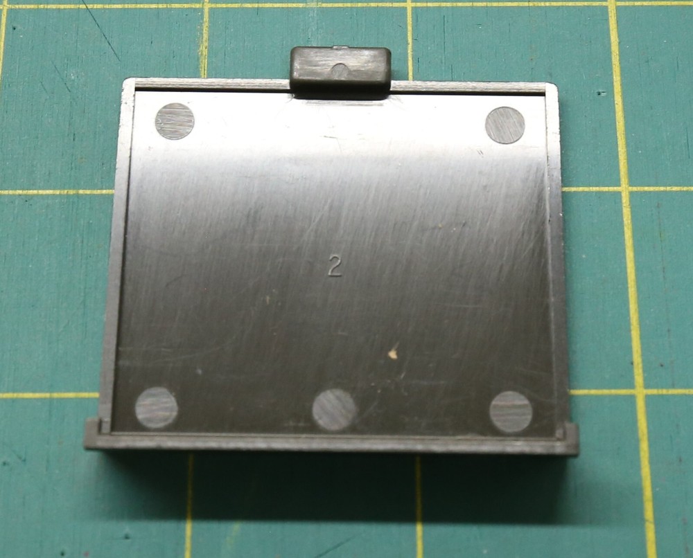 HP-71B Battery Cover