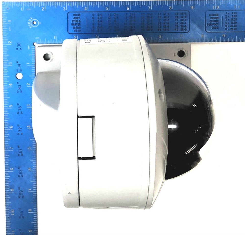 Interlogix TruVision Dome Camera W/ Wall Mount (Untested) TVD-M2210V-2-N USED