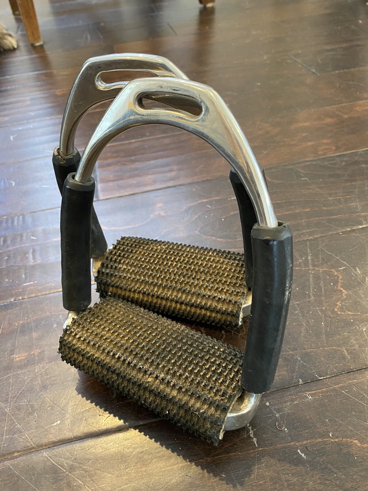 Horse S-Jointed Stirrup Irons