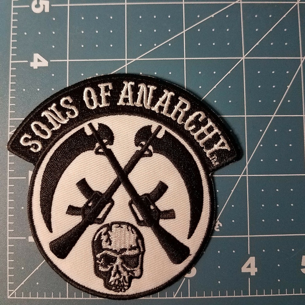 Sons of Anarchy 3 3/4 inch patch