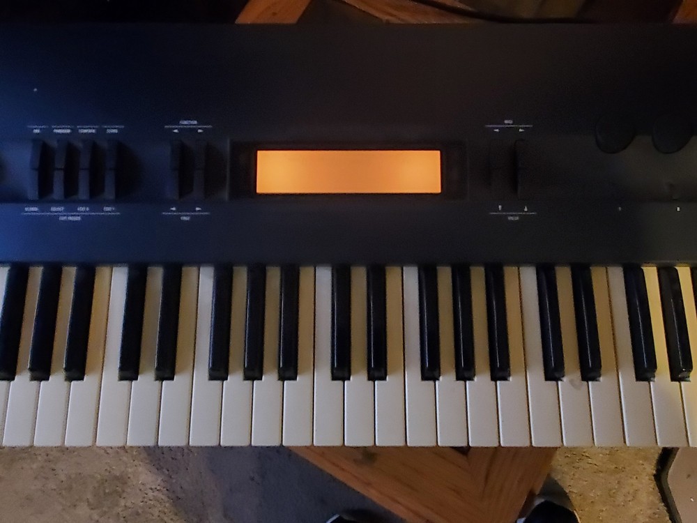 Alesis Quadra Synth 1990 Black