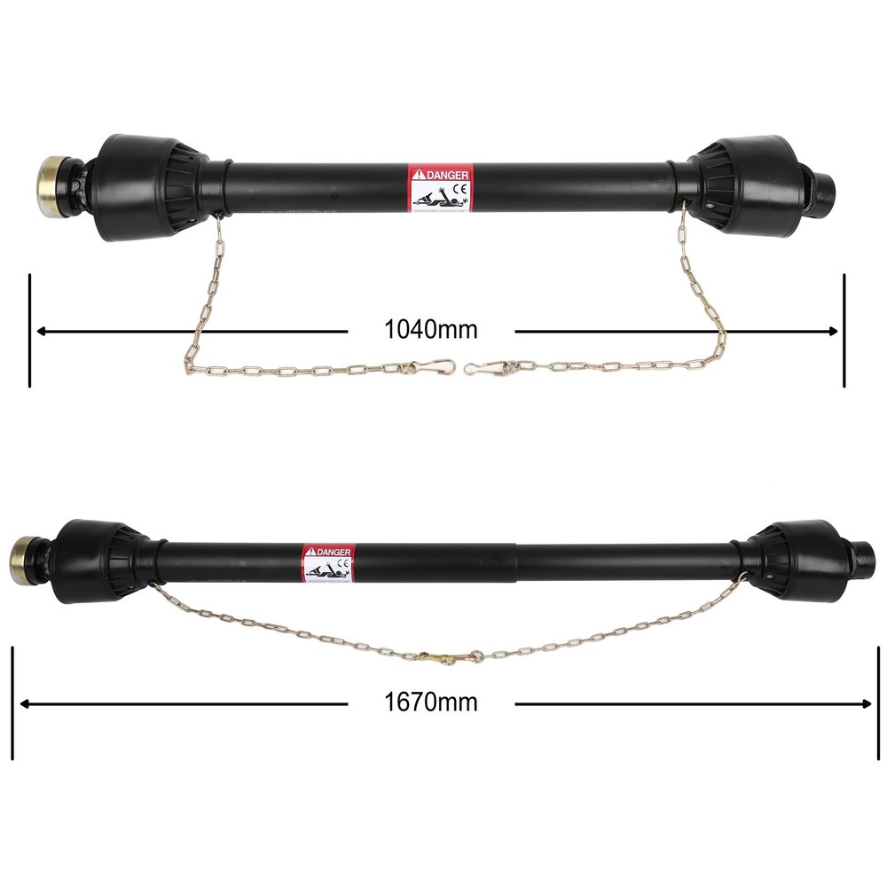 PTO Driveline Replace 1040mm 5??,5-1/2??,6?? King Kutter 3-Point Mounted Mower