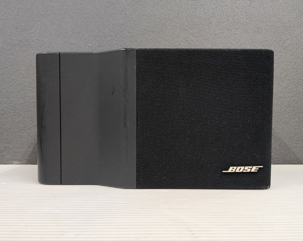 BOSE 101IT Speaker System Black Compact Operation Confiremd