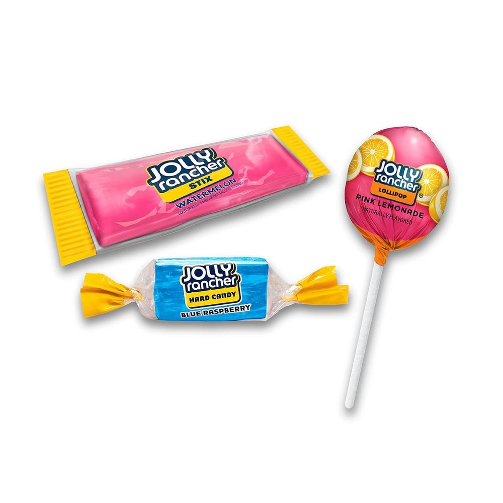 Assorted Fruit Flavored Candy Bulk Bag 42 oz Individually Wrapped Snacks