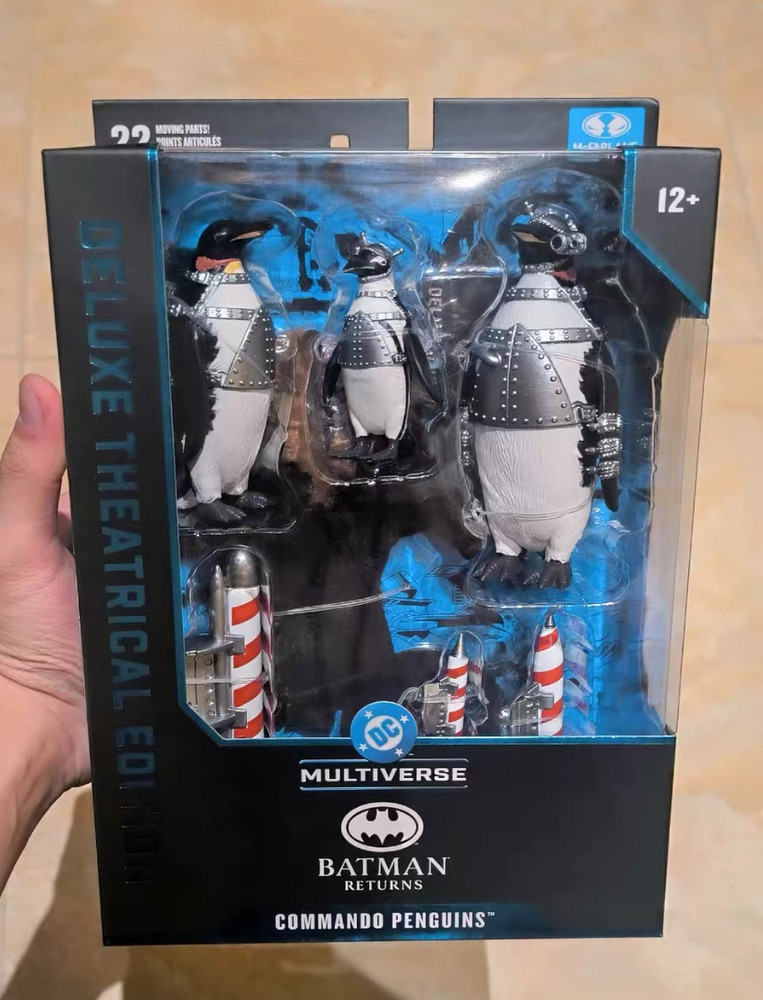 McFarlane Toys DC Comics Multiverse Figure Batman Returns Commando Penguins