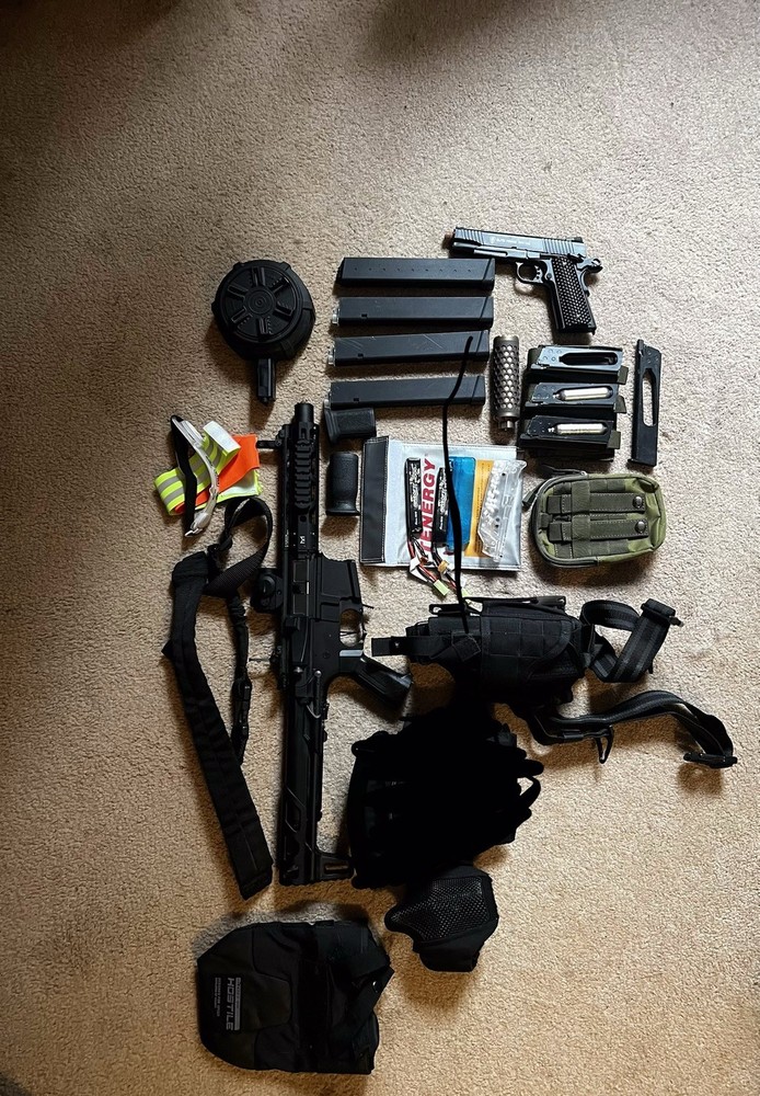 ARP-9 2.0 & Elite Force 1911  Airsoft Pistol  Bundle