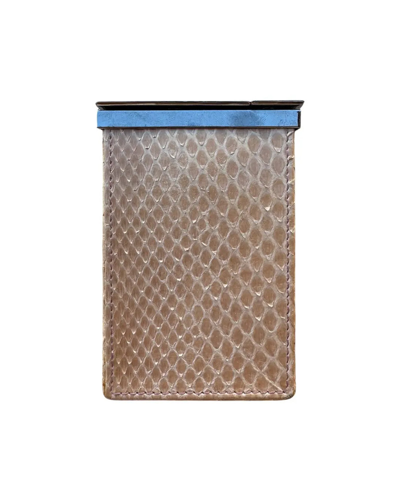 Gucci REAL PYTHON SKIN CIGARETTE CASE BY TOM FORD